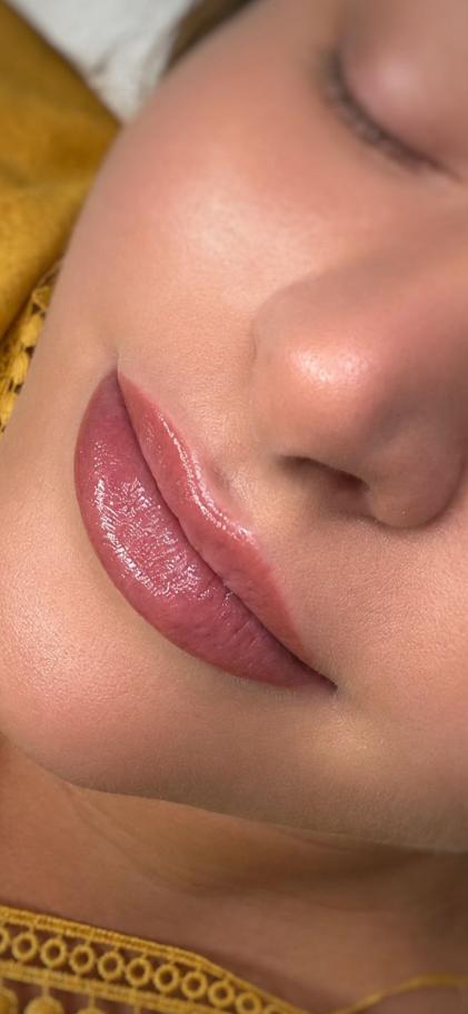 Lippen Pigmentierung